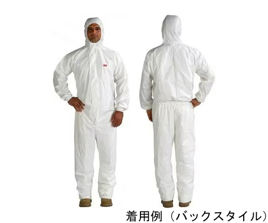 化學防護衣 M號 1盒 (20件) 及其他 4545L 和更多型號 - 商品圖 4