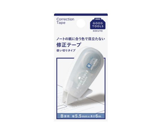 KOKUYO Co., Ltd. 修正帶 GOOD TOOLS KGT-CTNT305W - 商品圖 5