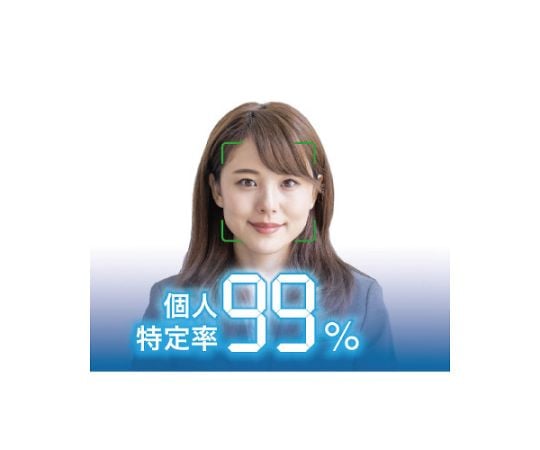 IRISOHYAMA INC. 小型臉部辨識型AI熱像儀 IRC-F341SG - 商品圖 2