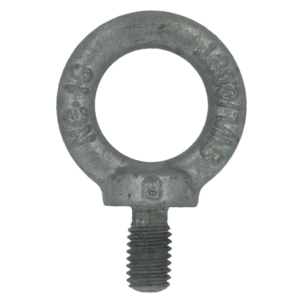 吊環螺栓 熱浸鍍鋅 W1/2 1組 (5個) 及其他 - 商品圖 4