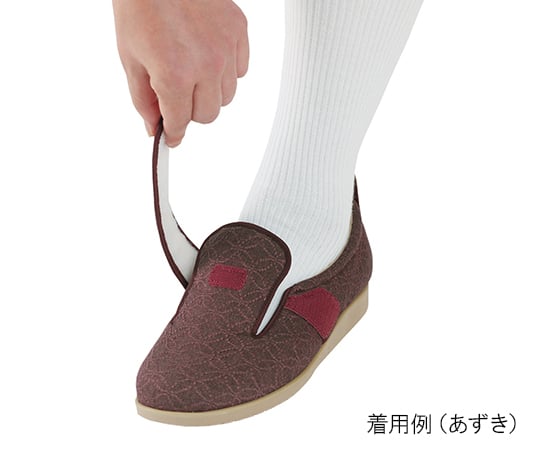 tokutake 護理鞋 雅 5E 單腳左 紅豆 S號 及其他 7020 和更多型號 - 商品圖 3