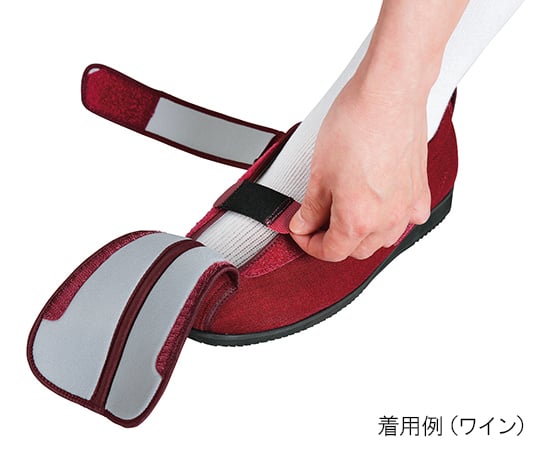 tokutake 護理鞋 3E 單腳左腳專用 黑色 S號 及其他 1304 和更多型號 - 商品圖 8