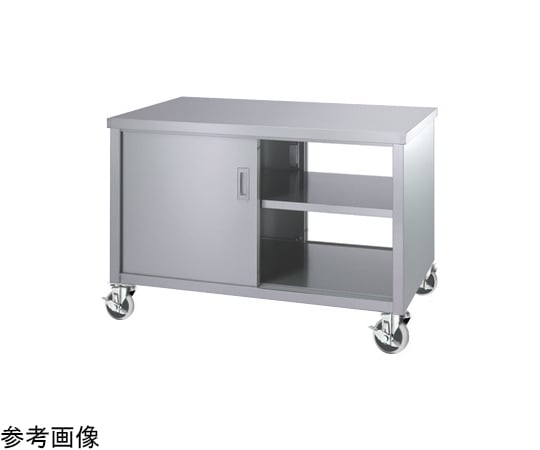 SINKO-LTD 不鏽鋼工作桌 (雙面門) EW-PU100 系列 W1200 x D600 x H800mm 及其他 EW-12060-PU100 和更多型號 - 商品圖 5