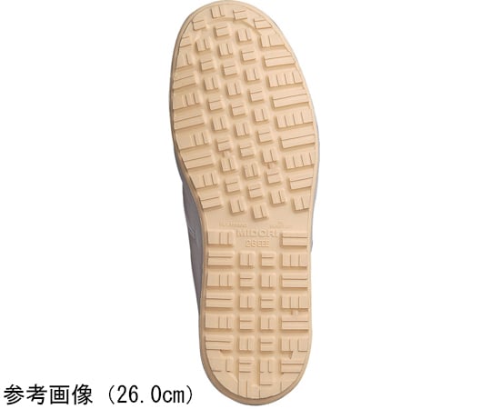 超級防滑工作鞋 高抓地力 白色 21.0 公分 及其他 H-100C-BK-21.5 和更多型號 - 商品圖 2