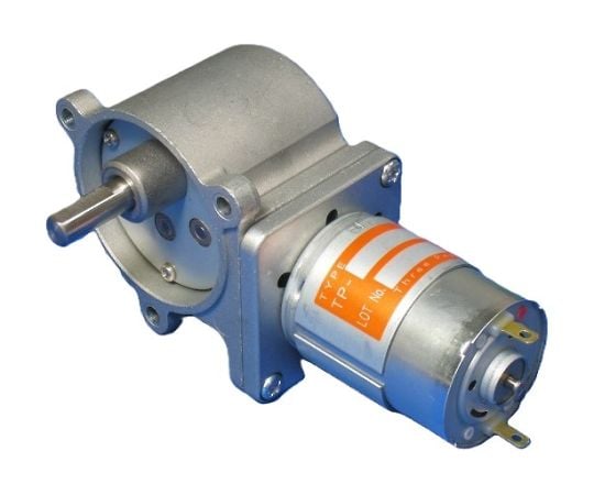 減速馬達 24 伏特, 1/25, 297 轉/分鐘, 49 毫牛頓/米 TP-2937 KW 系列及其他 TP-2937A-KW-30-H00-24 和更多型號 - 商品圖 7