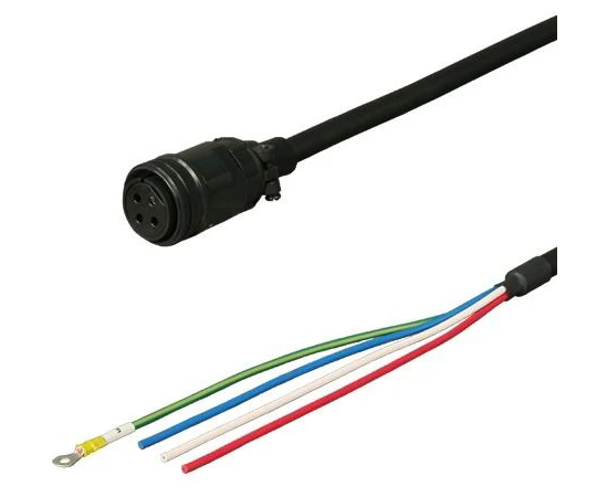 三菱電機 電源電纜 25 公尺 固定式直插頭 DSVPWS5-35N-025 及其他 DSVPWS5-35N-001 和更多型號 - 商品圖 7