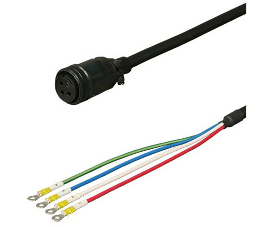三菱電機 電力電纜 30 公尺 固定式直插頭 DSVPWS5-55M-030 及其他 DSVPWS5-55M-003 和更多型號 - 商品圖 3