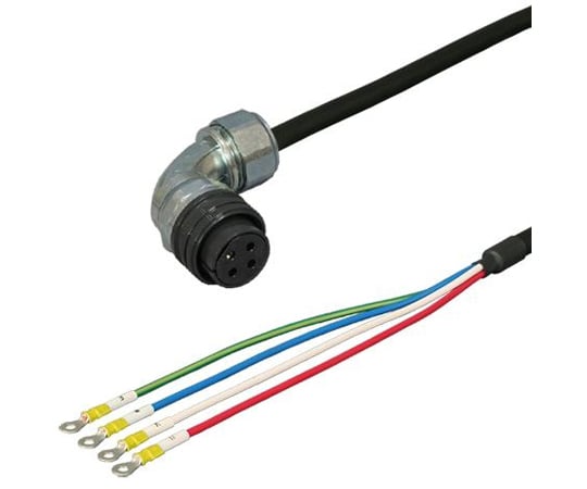 三菱電機 電源線 8公尺 固定角度插頭 DSVPWS5L-55M-008 及其他 DSVPWS5L-55M-001 和更多型號 - 商品圖 8