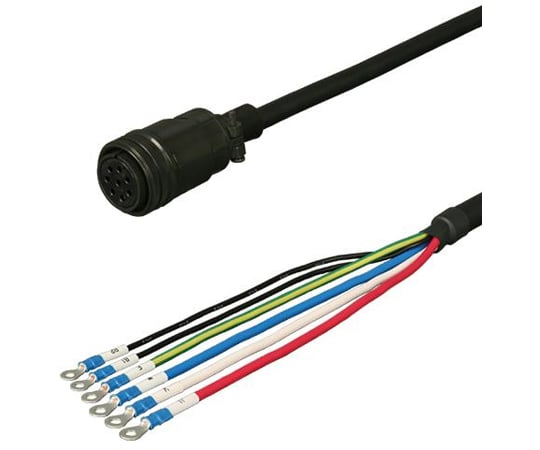 三菱電機 電源線 8 公尺 可動式直插頭 附電磁煞車 DSVPWS1-20BM-008-E 及其他 DSVPWS1-20BM-003-E 和更多型號 - 商品圖 7