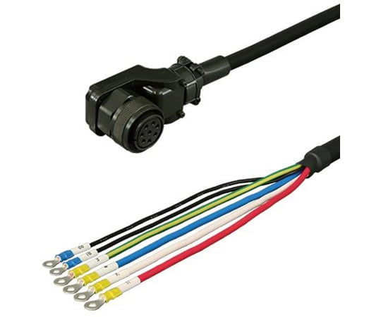 三菱電機 電源線 1公尺 可動式 低背角插頭 附電磁煞車 DSVPWS1LL-35BM-001-E 及其他 DSVPWS1LL-35BM-004-E 和更多型號 - 商品圖 4