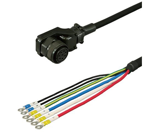 三菱電機 電源線 1公尺 可動式 低背角插頭 附電磁煞車 DSVPWS1LL-35BM-001-E 及其他 DSVPWS1LL-35BM-004-E 和更多型號 - 商品圖 7