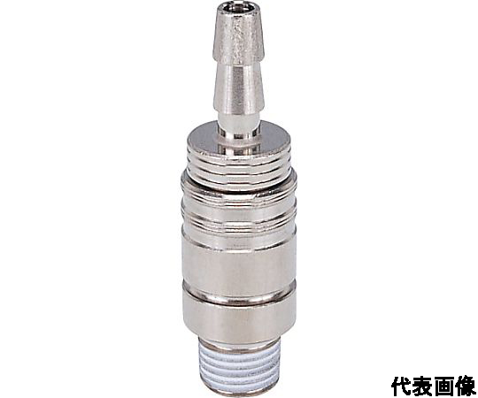 模具溫度調整接頭直式08型管內徑06B螺紋R1/8及其他 AKC08-ID06B01 和更多型號 - 商品圖 10