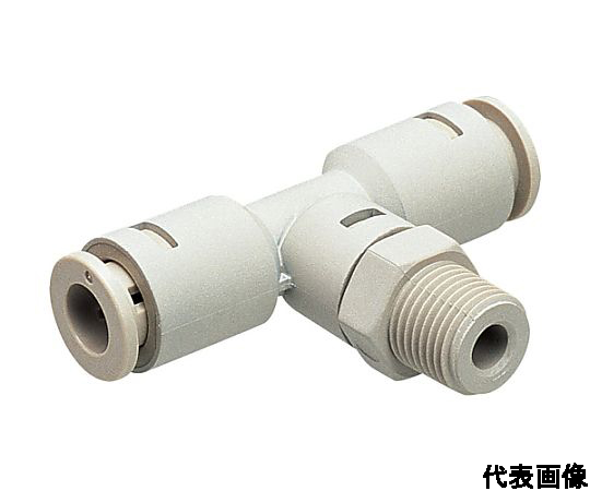 管接頭 化學三通管 10毫米螺絲 R1/4 及其他 APB4-01 和更多型號 - 商品圖 3
