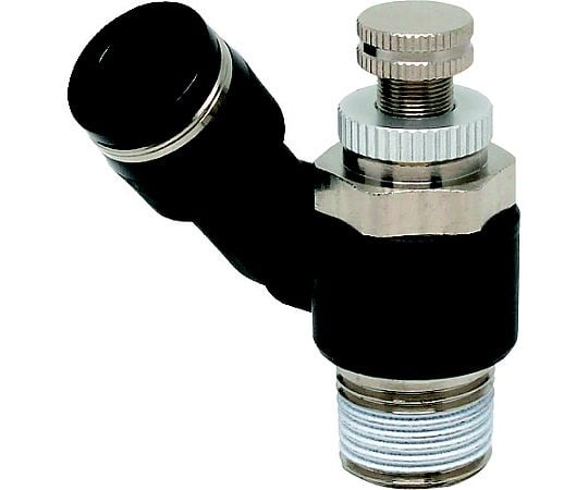 節流閥自由管 10 毫米螺絲 R1/4 及其他 JNS4M5 和更多型號 - 商品圖 2