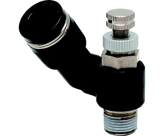 節流閥自由管 10 毫米螺絲 R1/4 及其他 JNS4M5 和更多型號 - 商品圖 10