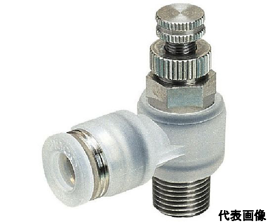 節流閥 PP彎管 10顆螺絲 R3/8 及其他 PJNC6M5 和更多型號 - 商品圖 7