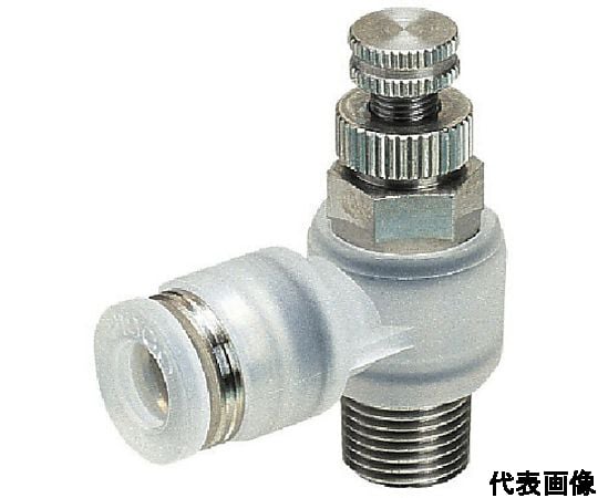 節流閥 PP彎管 10顆螺絲 R3/8 及其他 PJNC6M5 和更多型號 - 商品圖 9
