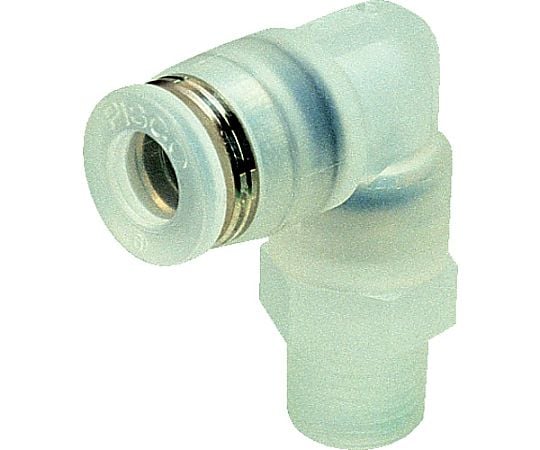 管接頭彎頭 PP型 管10 R1/4螺紋 及其他 PPL4-01 和更多型號 - 商品圖 5