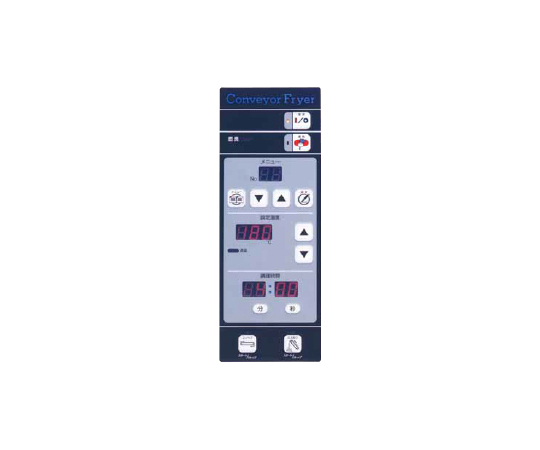 瓦斯連續式自動油炸機 41.9 kW 及其他 MGFR-15LC-LPG 和更多型號 - 商品圖 4