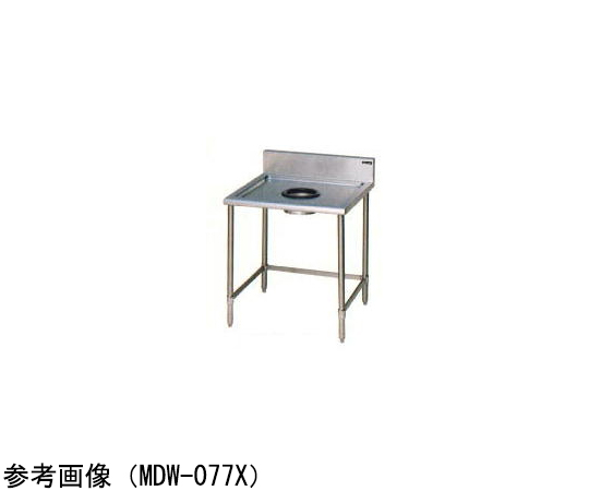 塵桌 優異系列 600 x 600 x 800 毫米 及其他 MDWK-064X 和更多型號 - 商品圖 4