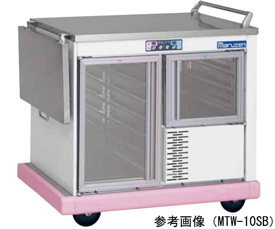 單元推車 雙面不鏽鋼頂板 980 x 700 x 910 毫米 及其他 MTW-10WB 和更多型號 - 商品圖 2