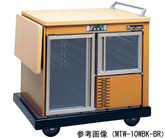 單元推車 雙面不鏽鋼頂板 980 x 700 x 910 毫米 及其他 MTW-10WB 和更多型號 - 商品圖 4