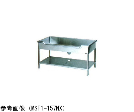 船型水槽 卓越系列 1000 x 600 x 800 公釐 及其他 MSF1-106X 和更多型號 - 商品圖 3