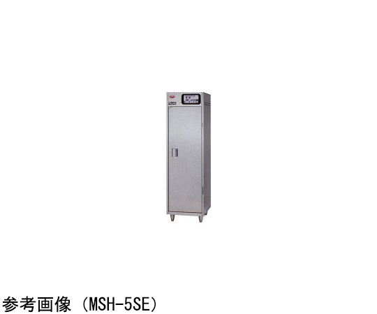 碗盤消毒儲存櫃 100 V 型 500 x 600 x 1000 mm 附碗籃及其他 MSH-2SEN-R 和更多型號 - 商品圖 4