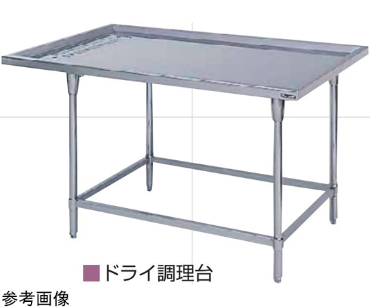 料理桌乾式 1200 x 900 x 800 毫米及其他 DSW-129W 和更多型號 - 商品圖 3