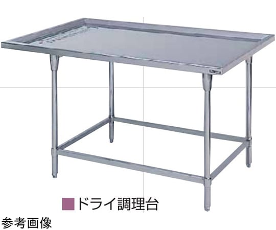 料理桌乾式 1200 x 900 x 800 毫米及其他 DSW-129W 和更多型號 - 商品圖 9