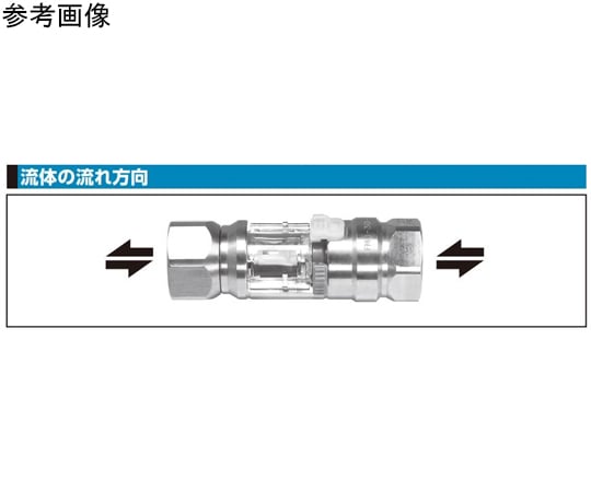 流量監測器 (用於水) 適用於黃銅 FKM Rc3/8 內螺紋安裝及其他 FMC-30-3FBRASSFKM 和更多型號 - 商品圖 3