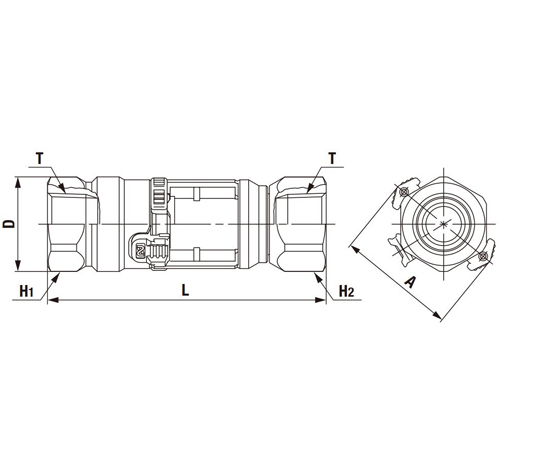流量監測器 (用於水) 適用於黃銅 FKM Rc3/8 內螺紋安裝及其他 FMC-30-3FBRASSFKM 和更多型號 - 商品圖 9