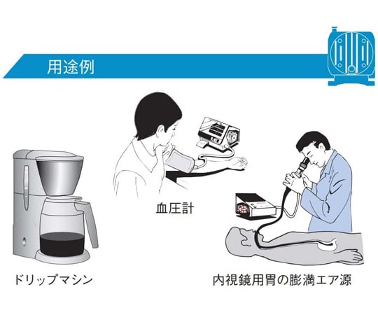 線性壓縮機 100 VAC 驅動 50/60Hz 組合式低壓自由活塞系統 及其他 AC0102 和更多型號 - 商品圖 2