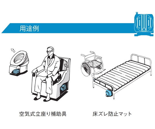 線性壓縮機 100 VAC 驅動 50/60Hz 組合式低壓自由活塞系統 及其他 AC0102 和更多型號 - 商品圖 6