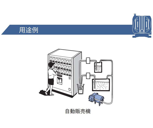 直流馬達驅動泵浦壓縮機專用 0~80 kPa 排氣流量 4 公升/分鐘 DC12V 驅動 無刷馬達 隔膜式 DP 系列及其他 DPA0105-X1 和更多型號 - 商品圖 10