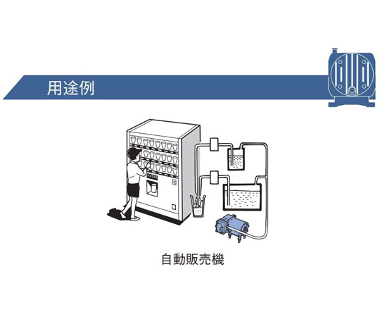 直流馬達驅動泵，兼具壓縮機與真空泵功能 -26.6~45 kPa 7 L/min DC24V驅動無刷馬達隔膜系統DP系列及其他 DP0105-Y1 和更多型號 - 商品圖 10