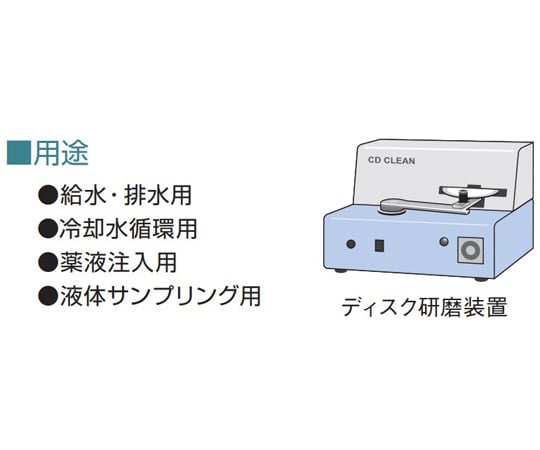幫浦 (雙極幫浦) 自吸力 3 kPa 36 mL/min 排出壓力 20 kPa AC100V 驅動 壓電元件 壓電幫浦系列 及其他 BPS-235G 和更多型號 - 商品圖 4