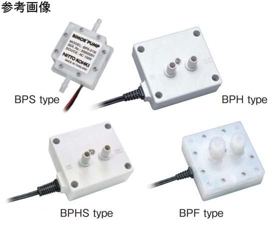 幫浦 (雙極幫浦) 自吸力 3 kPa 36 mL/min 排出壓力 20 kPa AC100V 驅動 壓電元件 壓電幫浦系列 及其他 BPS-235G 和更多型號 - 商品圖 7