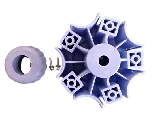 灌洗器支架 藍色 6芯桿 適用於 JIV-x 及其他 - 商品圖 7