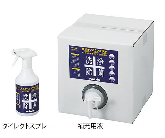 無添加鹼性清潔劑直噴 500 毫升 及其他 - 商品圖 2