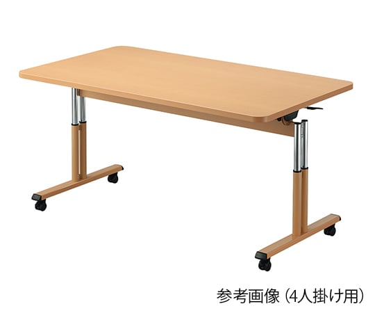 摺疊醫療照護桌 (升降式) 單人座 棕木色 及其他 - 商品圖 6