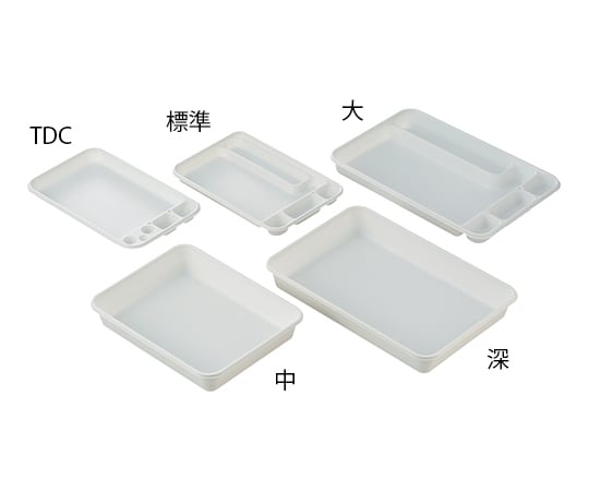 拋棄式托盤 TDC 147 x 244 x 20 毫米，內含100張及其他 - 商品圖 2
