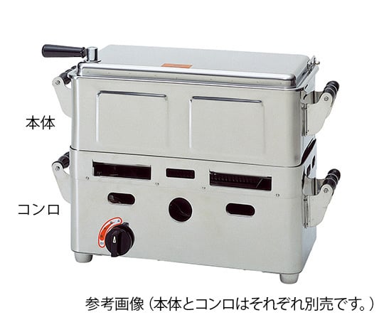 壓電式桌上型商用瓦斯（自動點火）用煮沸滅菌器主機（S號）5公升及其他 - 商品圖 3