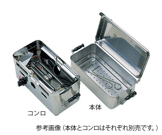 壓電式桌上型商用瓦斯（自動點火）用煮沸滅菌器主機（S號）5公升及其他 - 商品圖 7