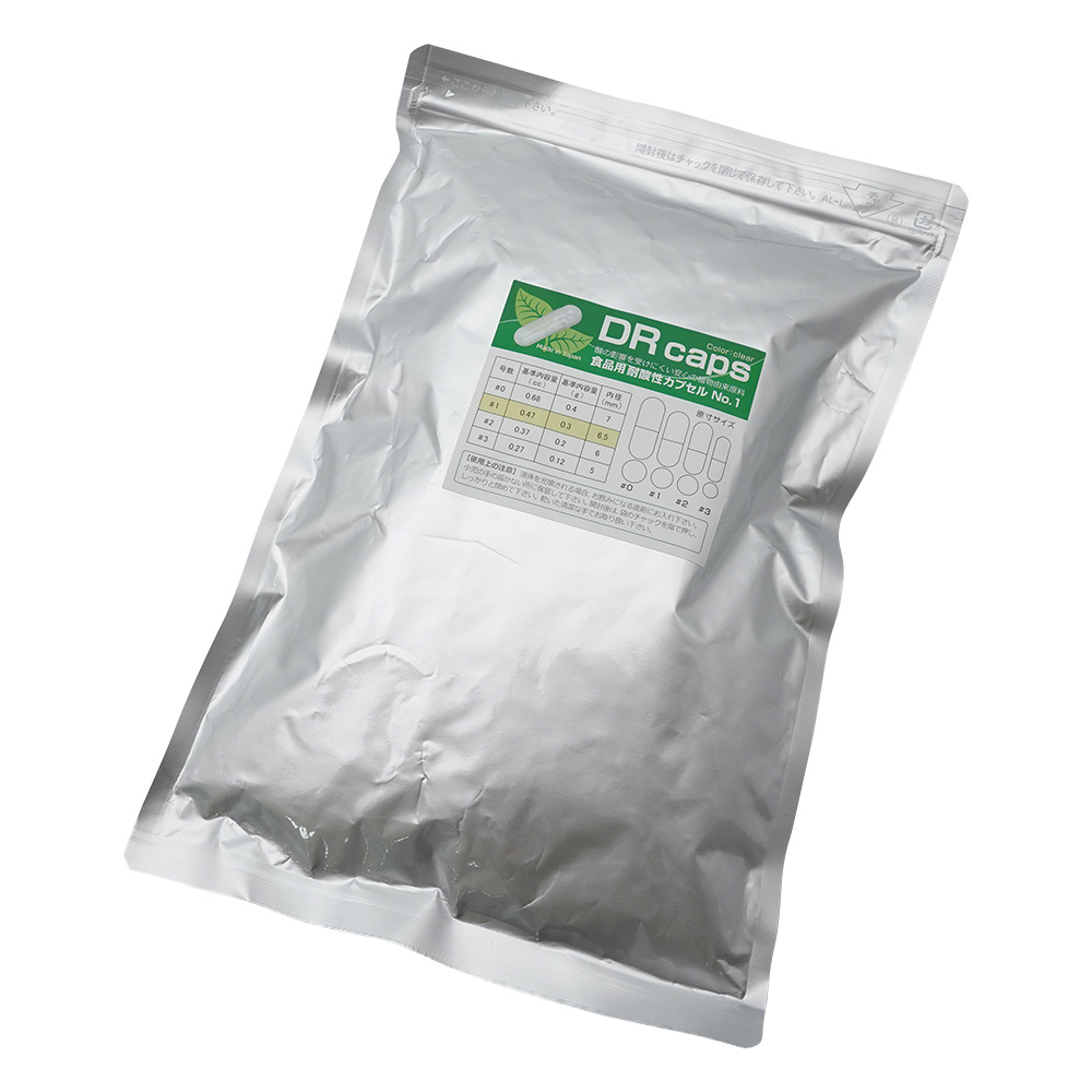 DR膠囊 (耐酸性食品膠囊) 0號 1000顆 及其他 - 商品圖 5