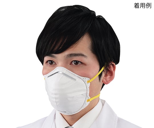 AS ONE Corporation N 5 口罩 (摺疊式) 20片裝及其他 AS910-N95FMX 和更多型號 - 商品圖 5