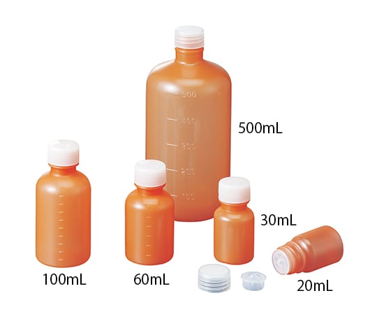 藥瓶 PP 20 棕色 NH 200 個 及其他 - 商品圖 4