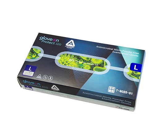NAVIS 抗菌丁腈手套 (無粉) 100入 M號 及其他 - 和更多型號 - 商品圖 3