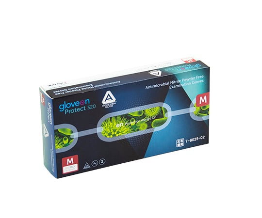 NAVIS 抗菌丁腈手套 (無粉) 100入 M號 及其他 - 和更多型號 - 商品圖 10