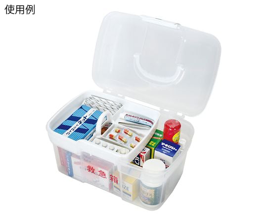 LIKE-IT 透明攜帶式急救箱 - 商品圖 2
